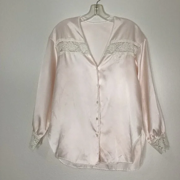 Christian Dior Sleep Shirt Blush Pink S - Picture 2 of 8